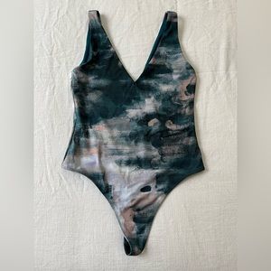 Babaton Water-Color Bodysuit